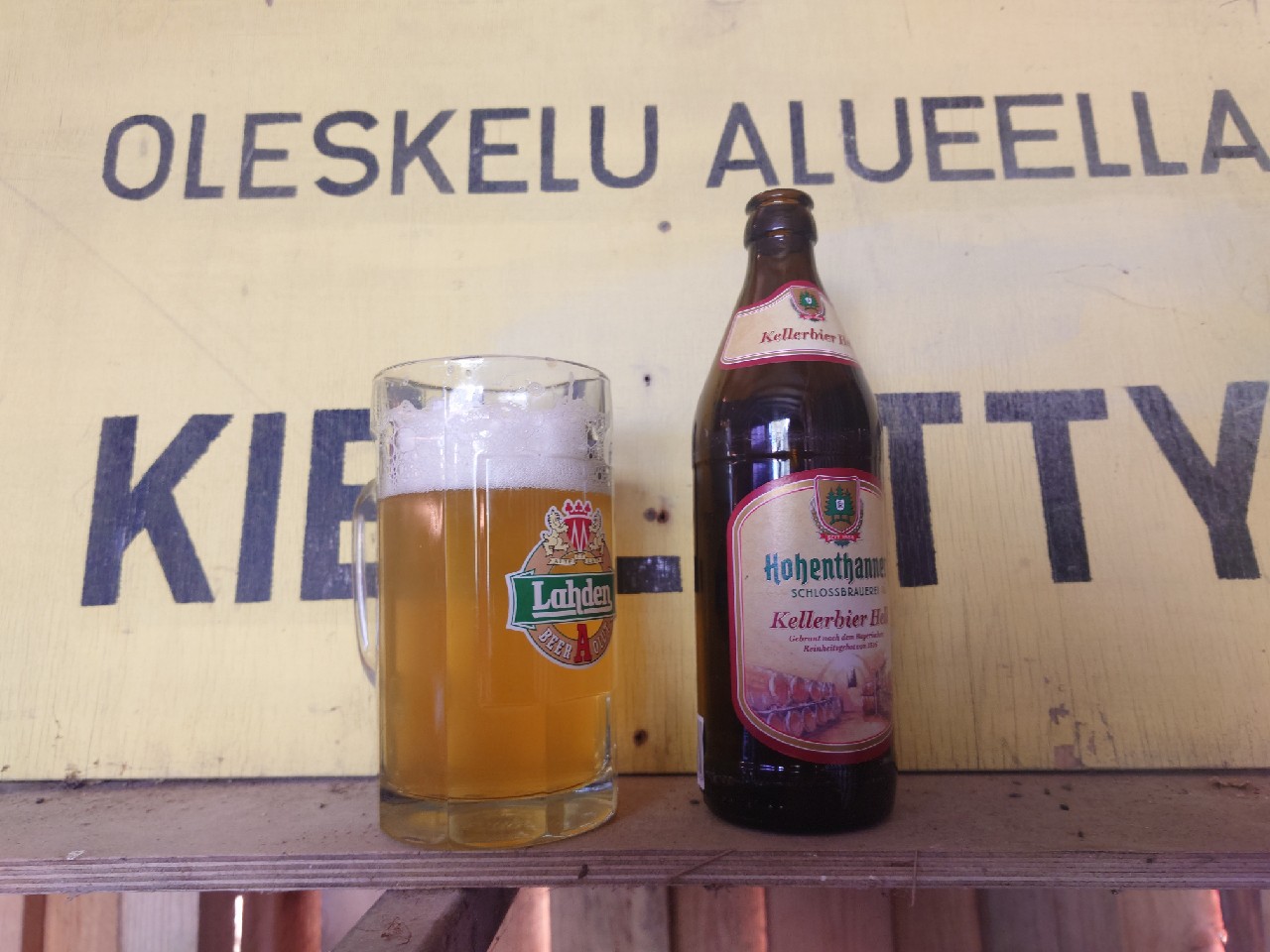 Hohenthanner Kellerbier Hell, Germany