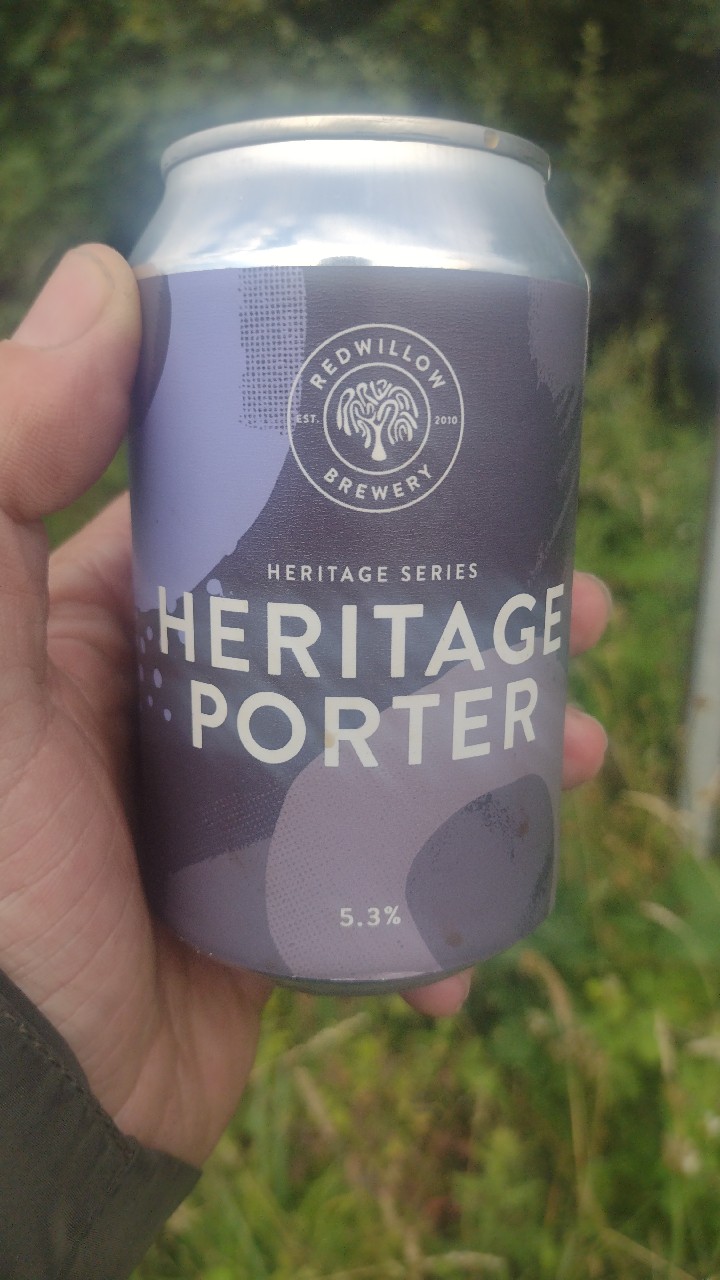 Double heritage porter, England