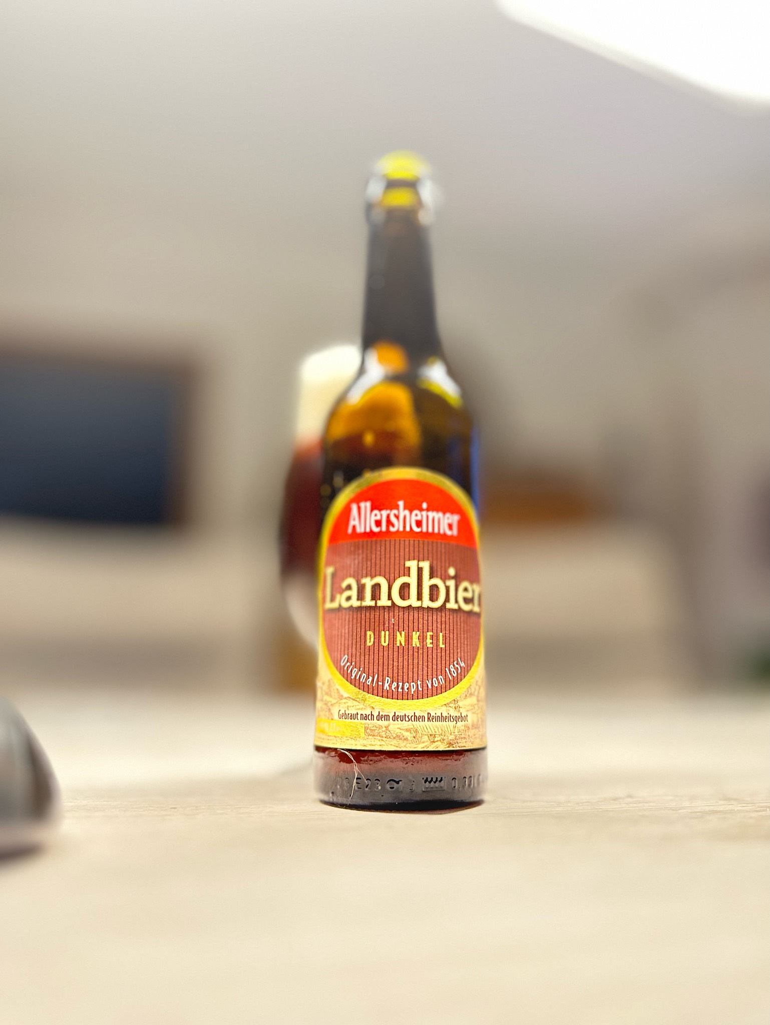 Allersheimer Landbier Dunkel, Germany