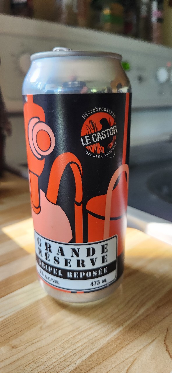 Grande réserve Tripel reposée, Canada