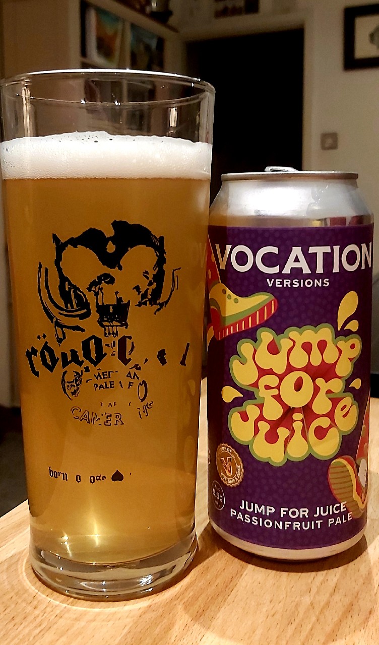 Jump For Juice Passionfruit Pale, England