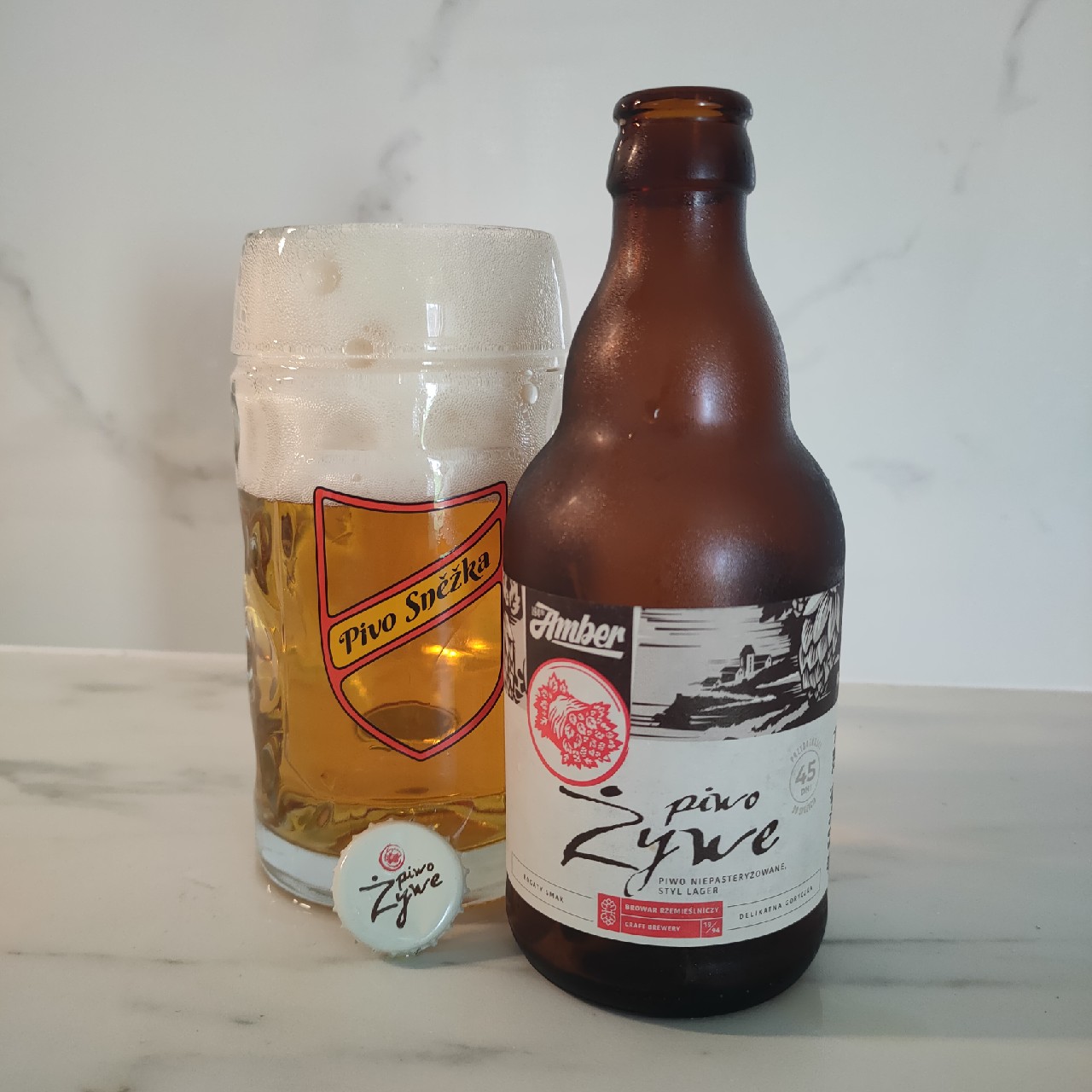 Piwo Żywe Lager, Poland