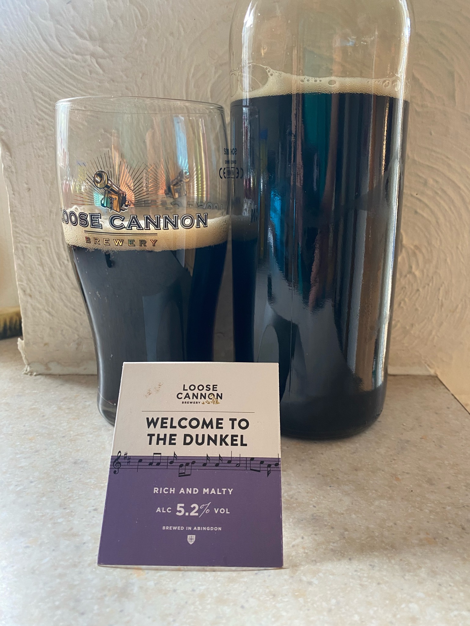 Welcome to the Dunkel, England