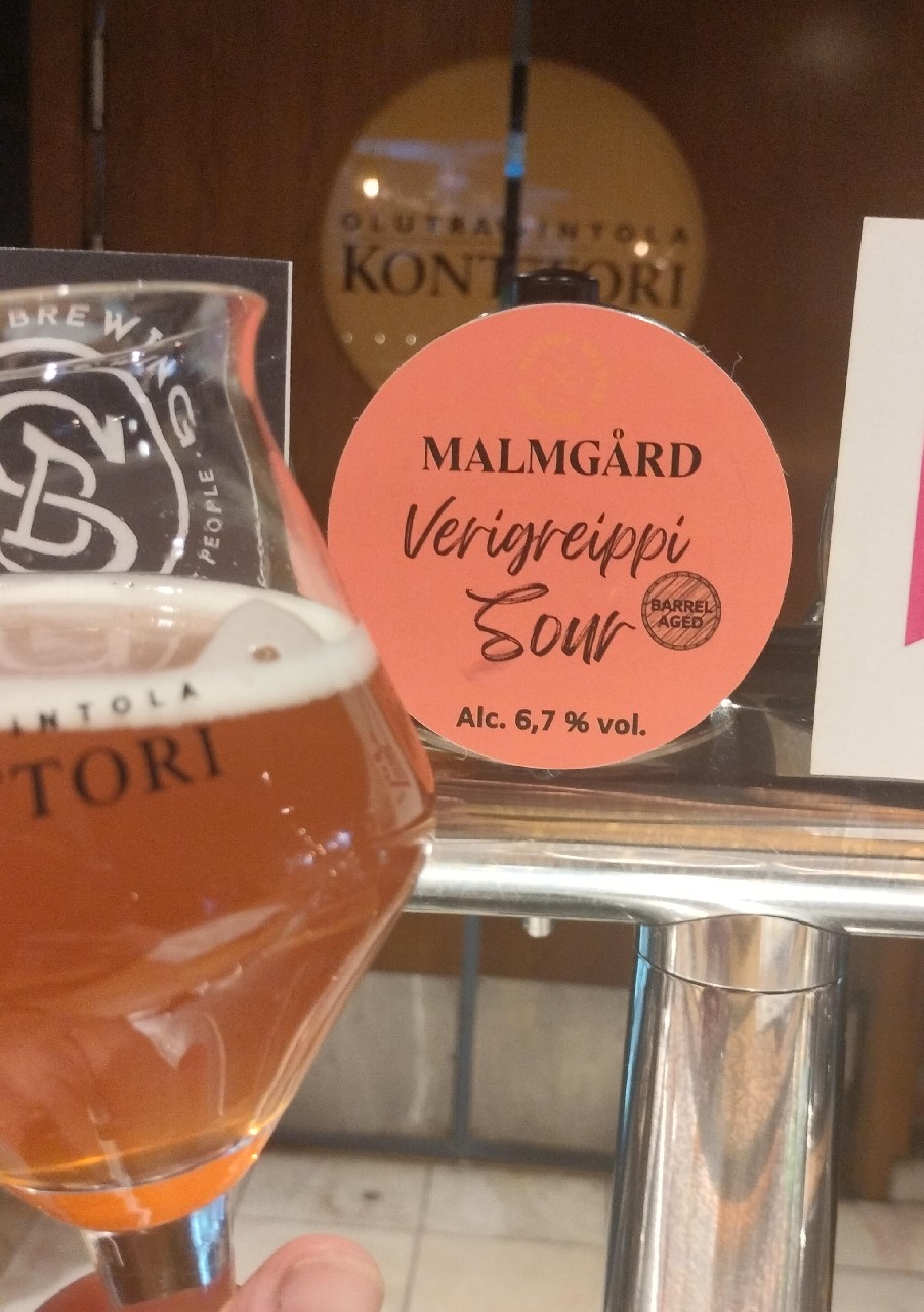 Verigreippi Sour, Finland