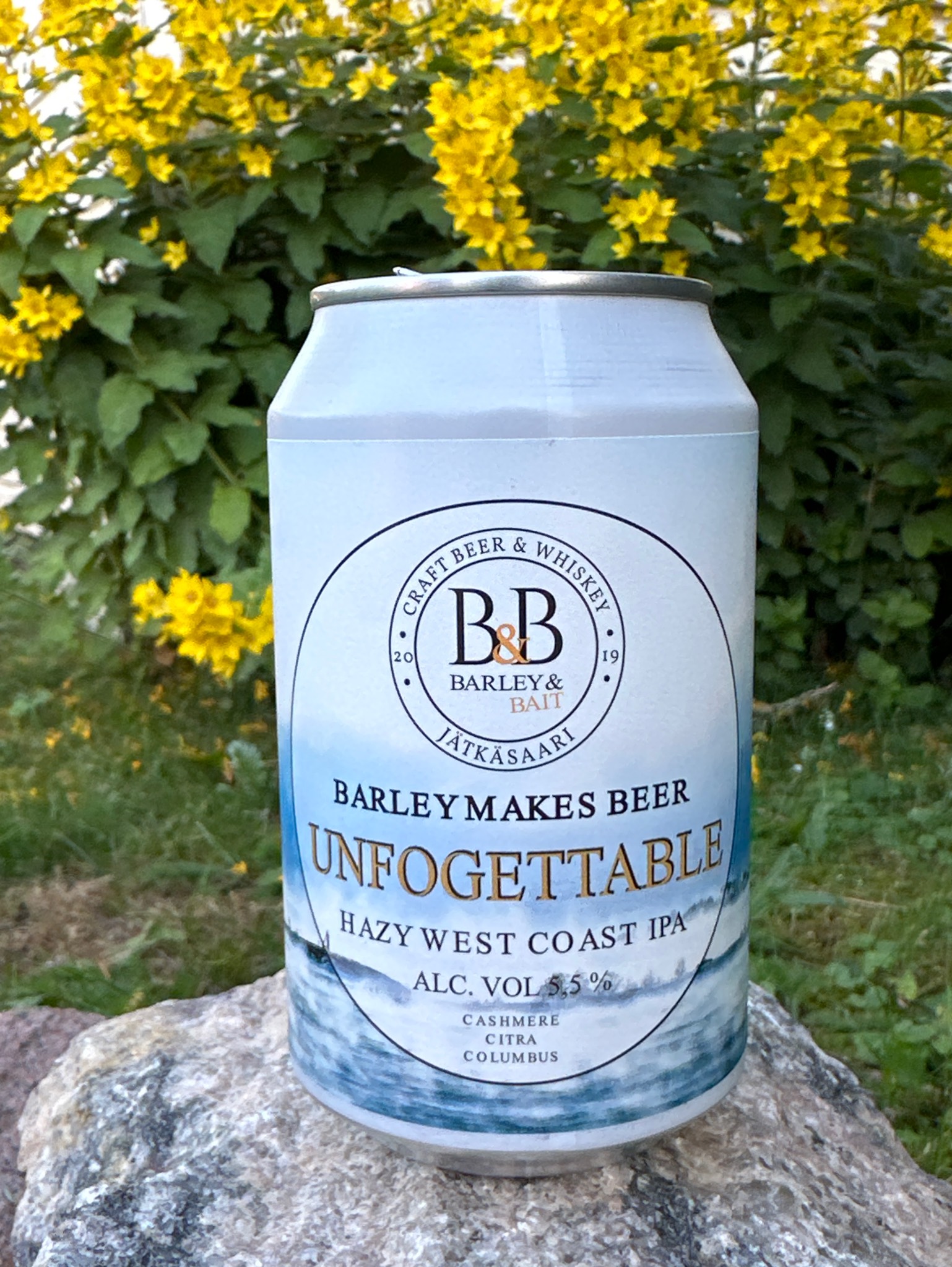 Barley Makes Beer 2: Unfogettable Hazy West Coast IPA, Finland