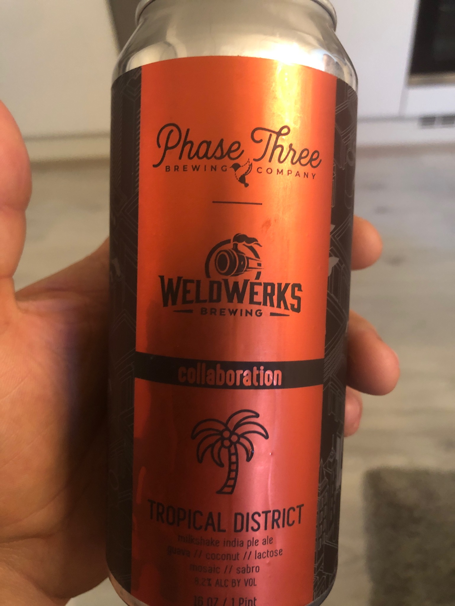 tropical district, United States