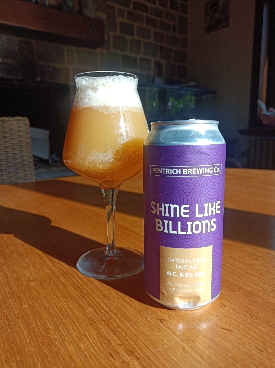 Shine Like Billions, England