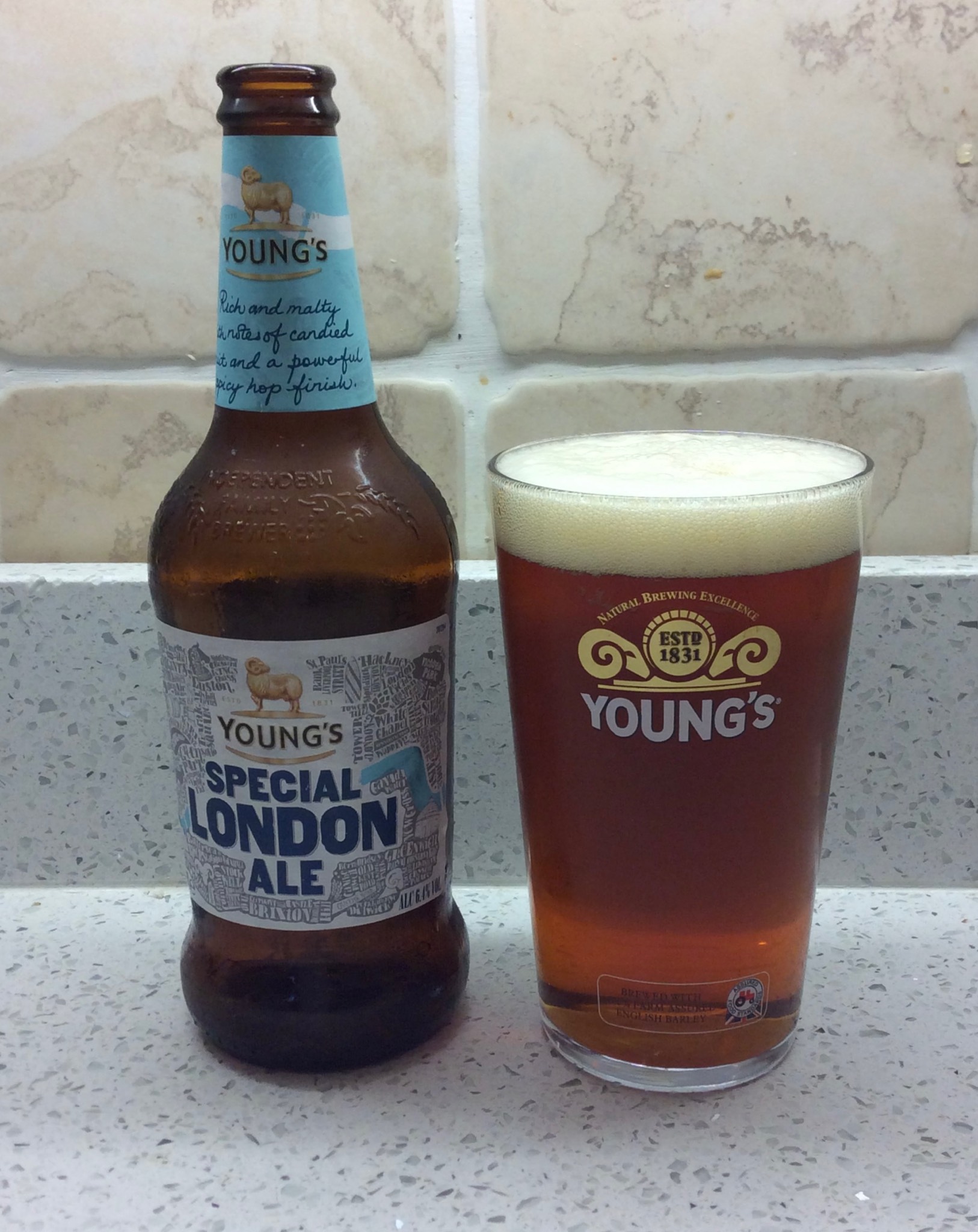 Young's Special London Ale, England