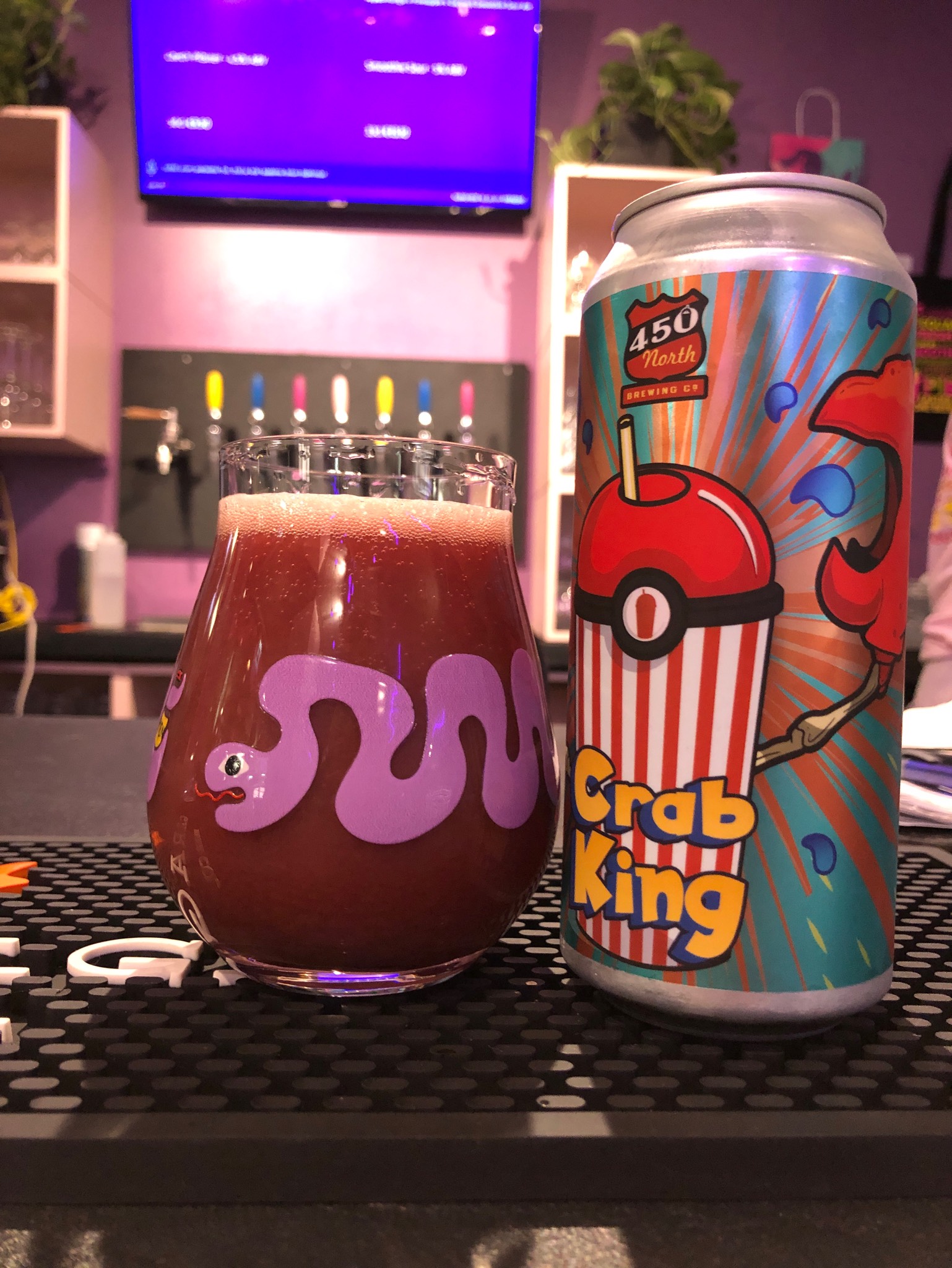 Slushy XL Crab King, United States