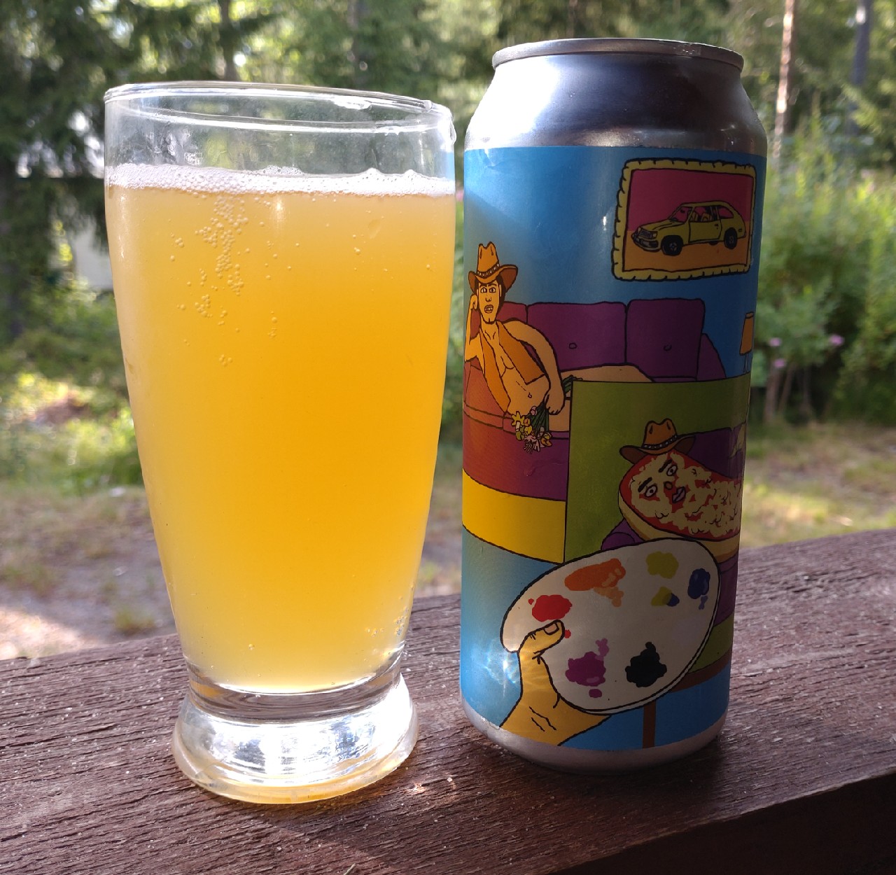 Paint Me Like One Of Your French Bread Pizzas, United States