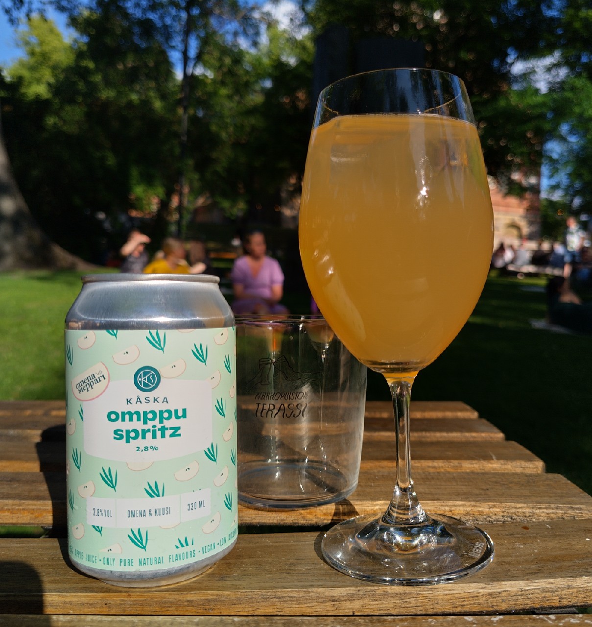 Omppu Spritz, Finland