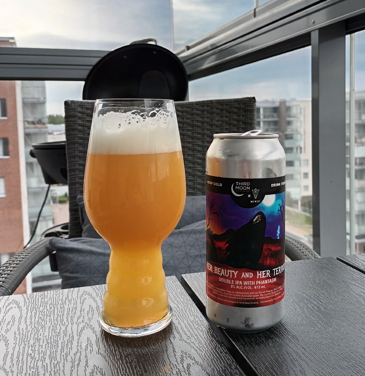 Her Beauty And Her Terror, Canada