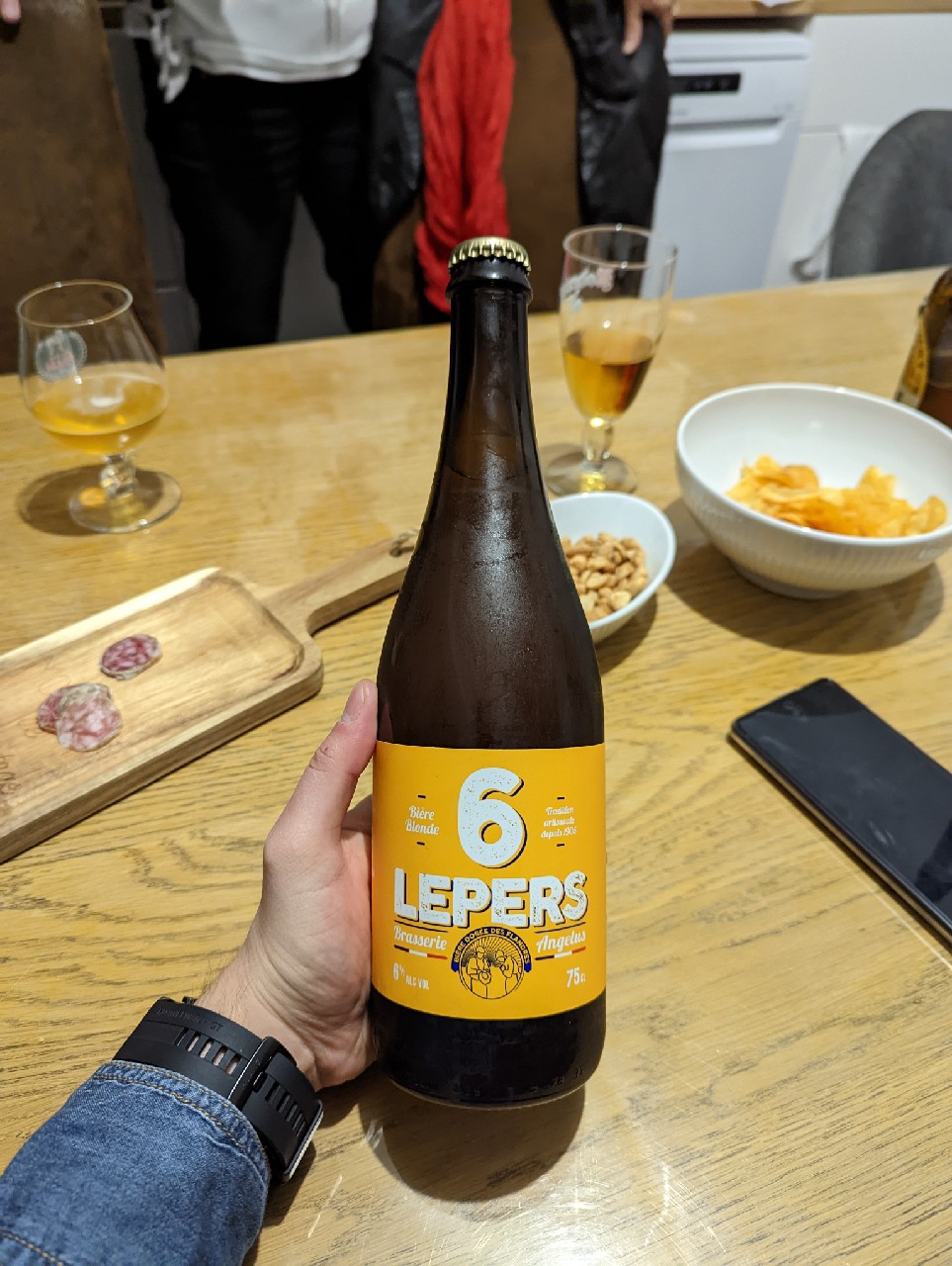Lepers 6, France