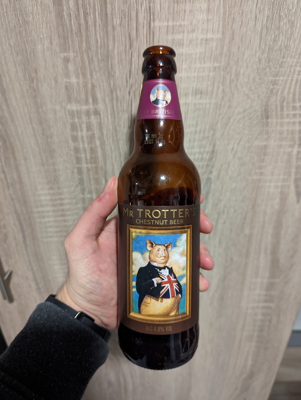 Mr Trotter's Great British Chestnut Ale, England