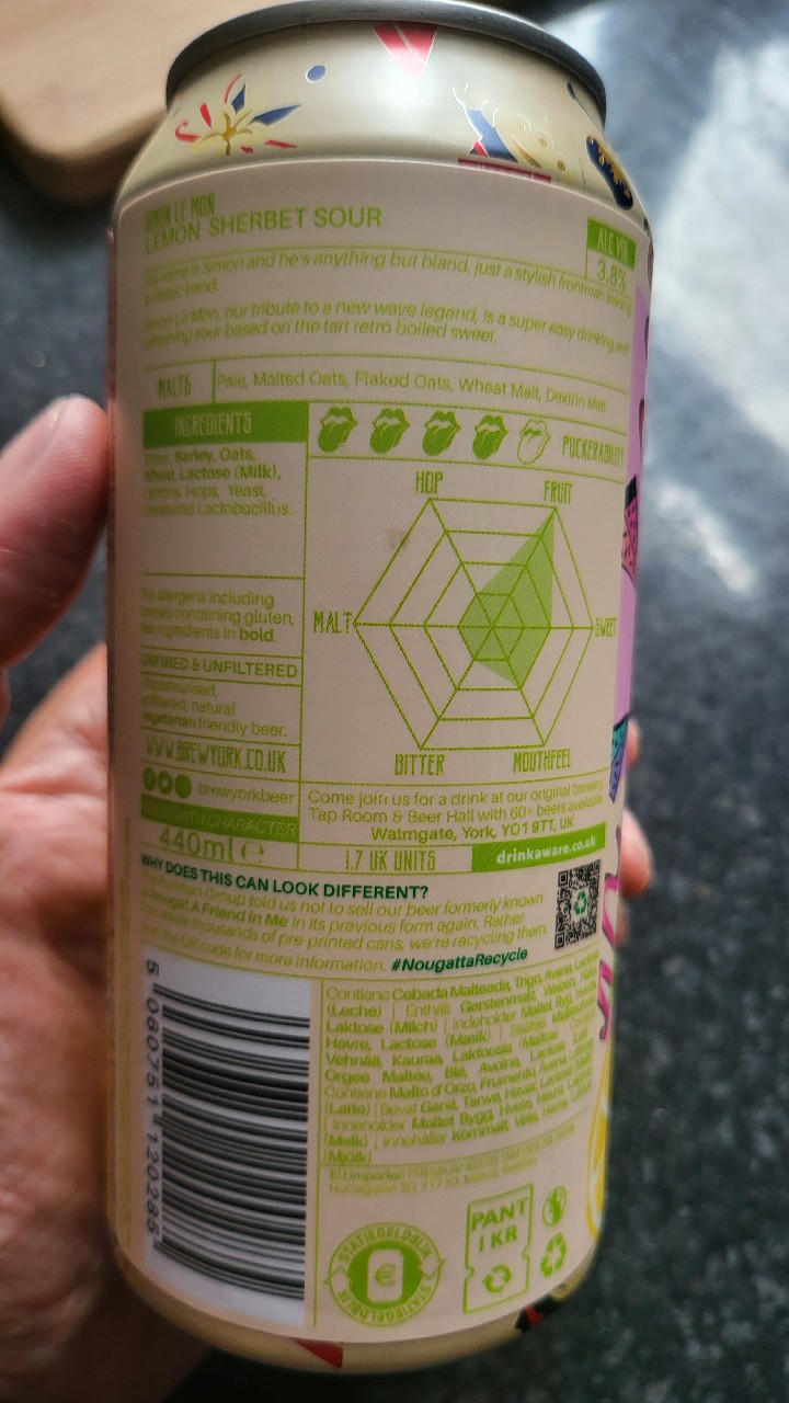 Simon Le Mon, England