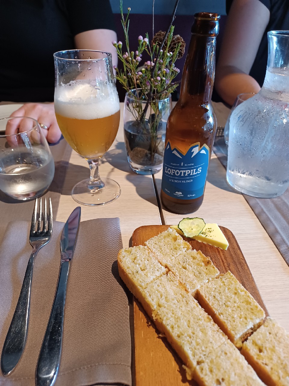 Lofotpils 5.2%, Norway