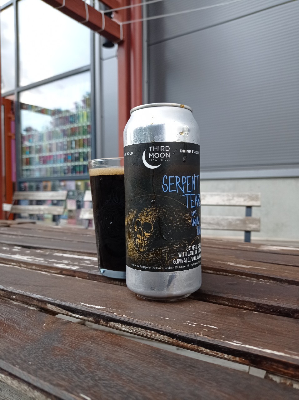 serpent tears with vanilla, Canada