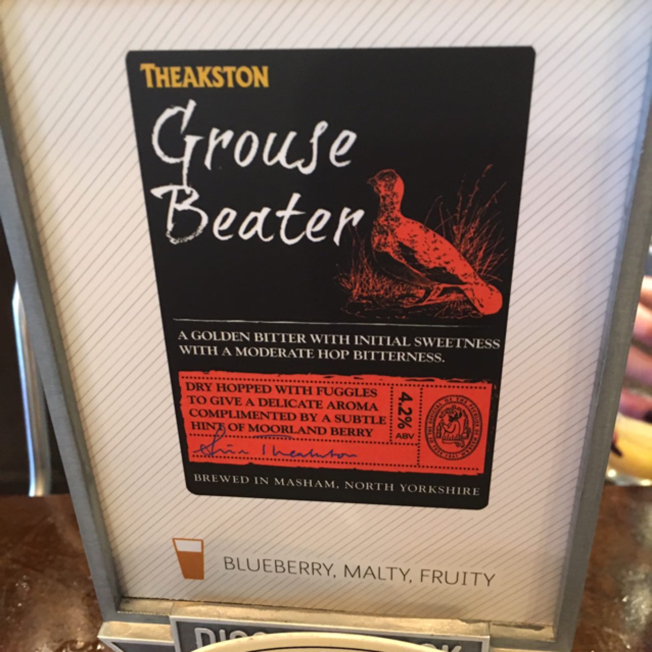 Grouse Beater, England