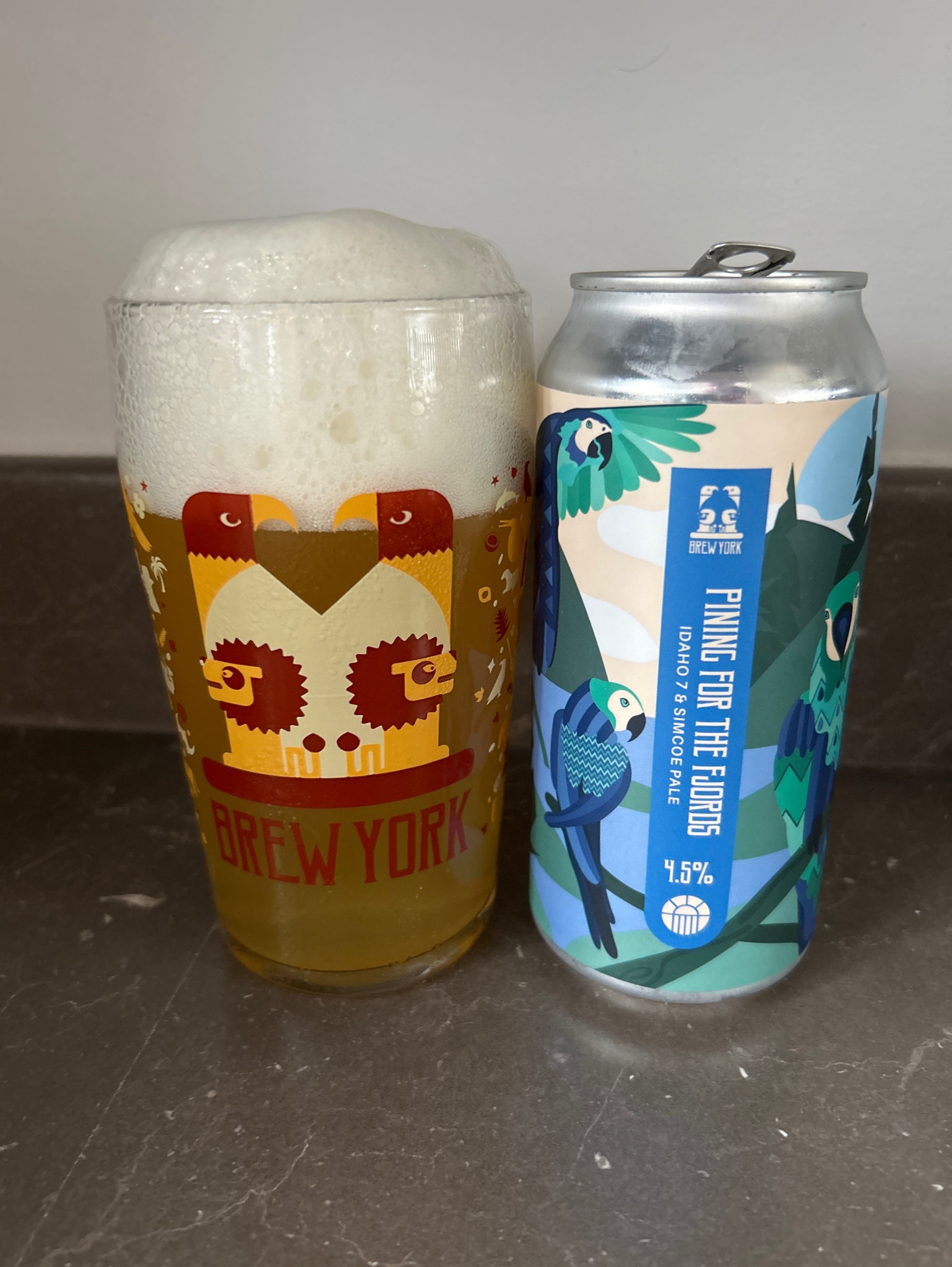 Pining For The Fjords, England