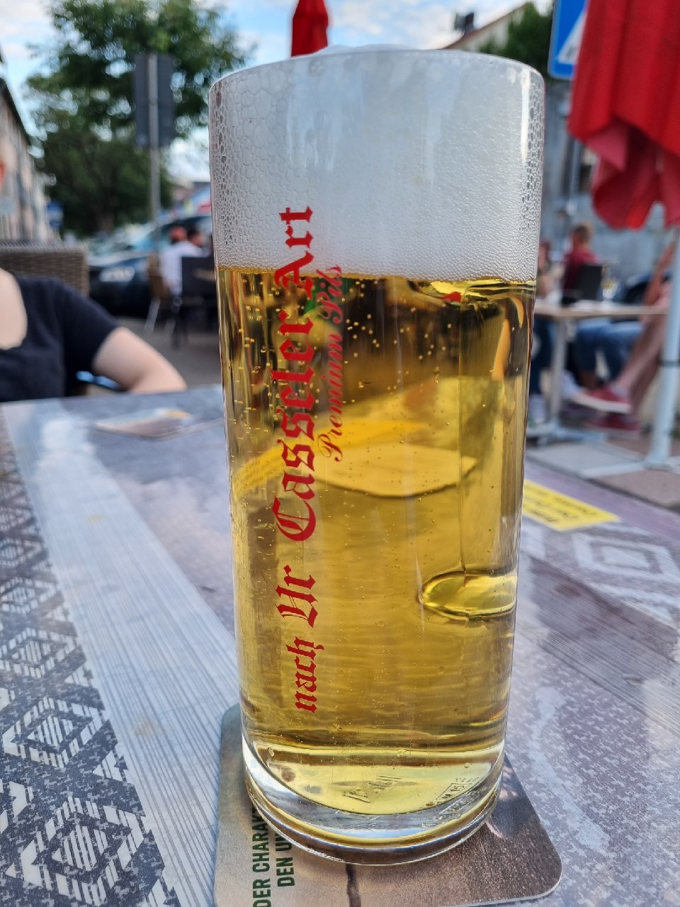 Ur Casseler Actienbier Premium Pilsener, Germany