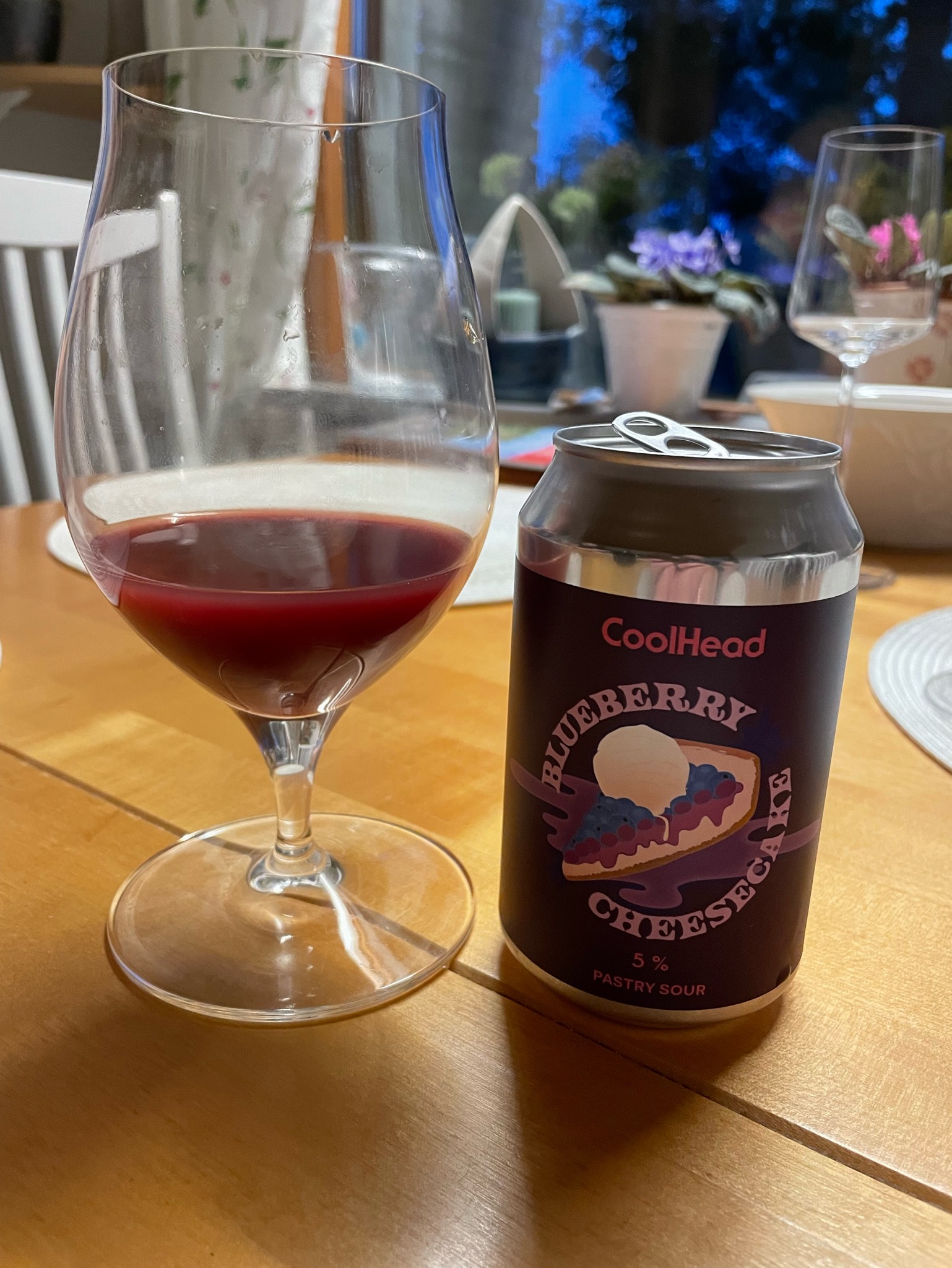 Blueberry Cheesecake, Finland