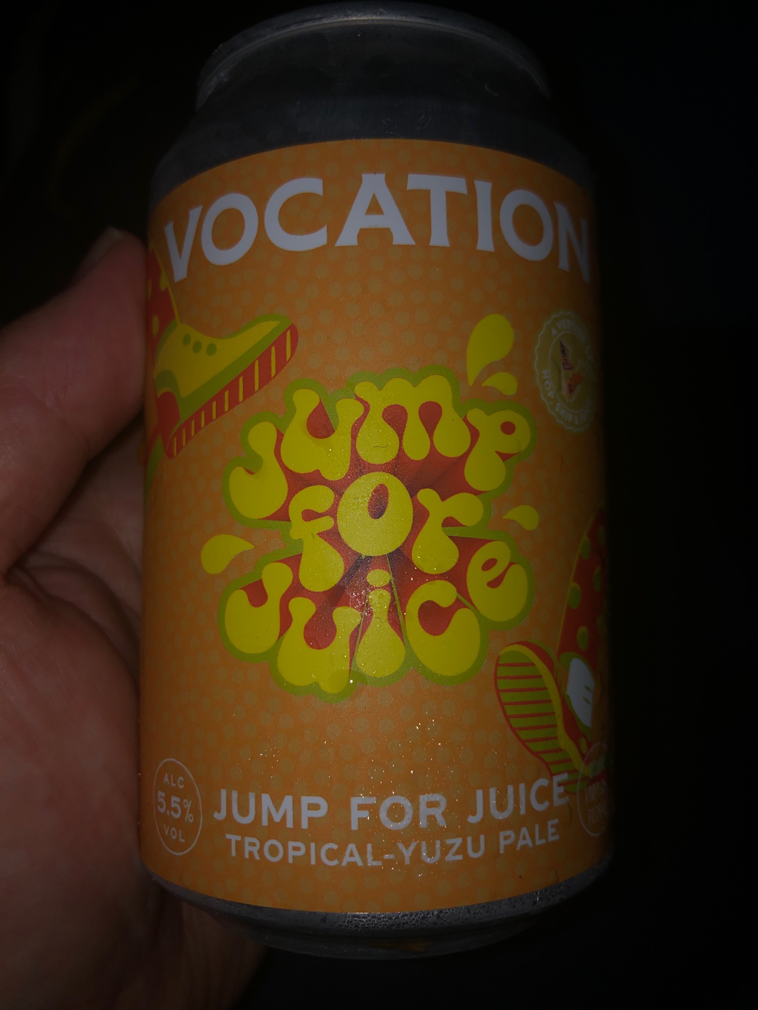 Jump For Juice Tropical Yuzu Pale, England