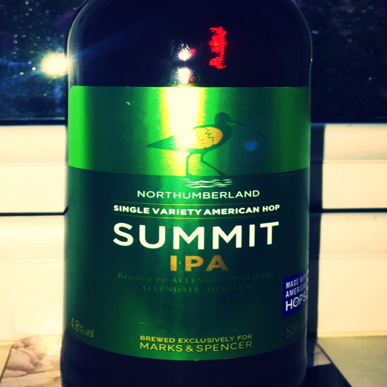 Summit IPA, England