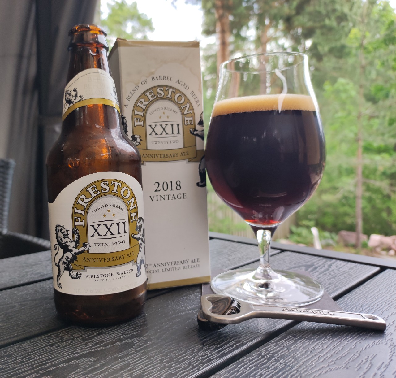 Anniversary Ale XXII (22) Ale (2018), United States