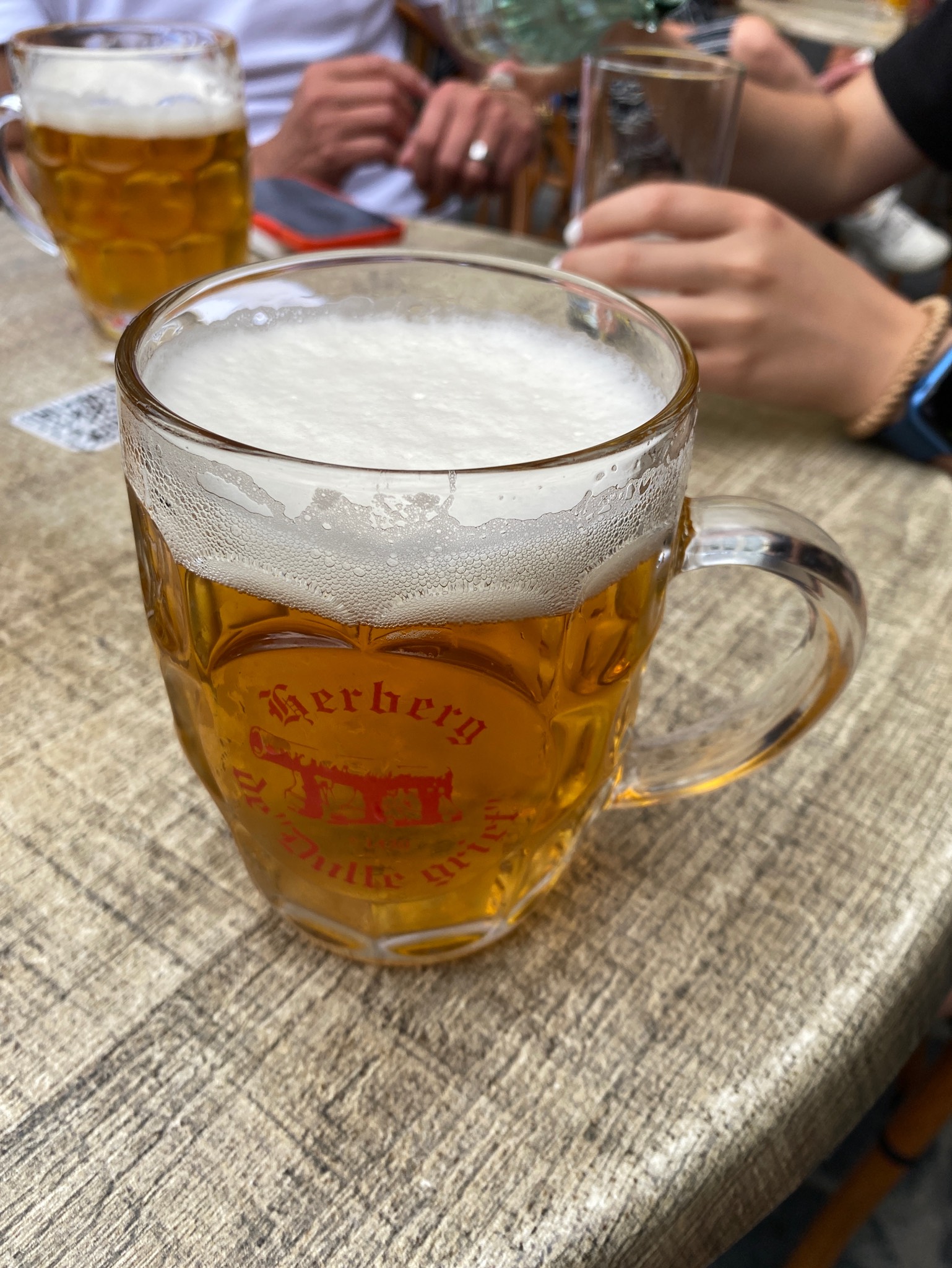 Dulle Griet Blond, Belgium