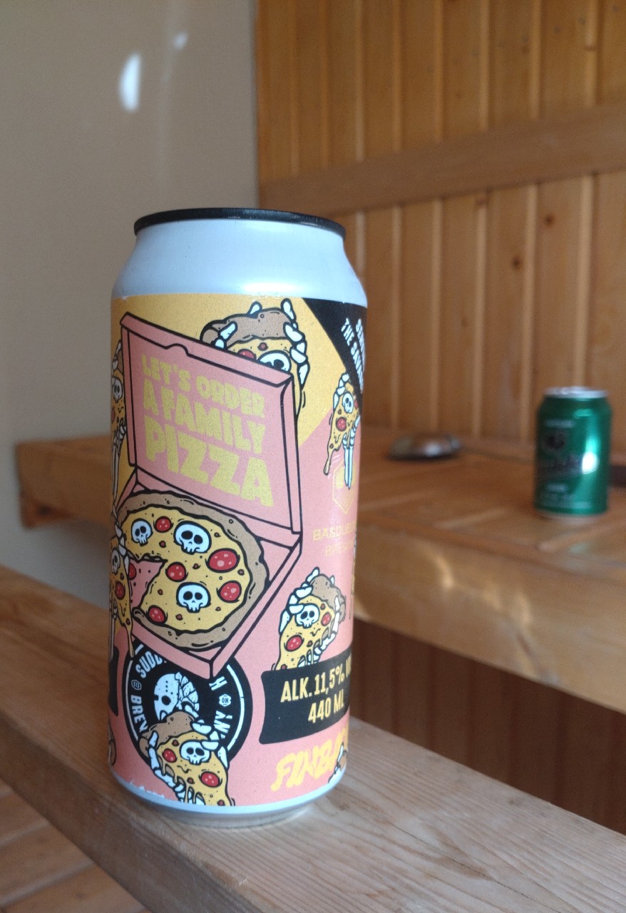 Let's Order a Family Pizza, Germany