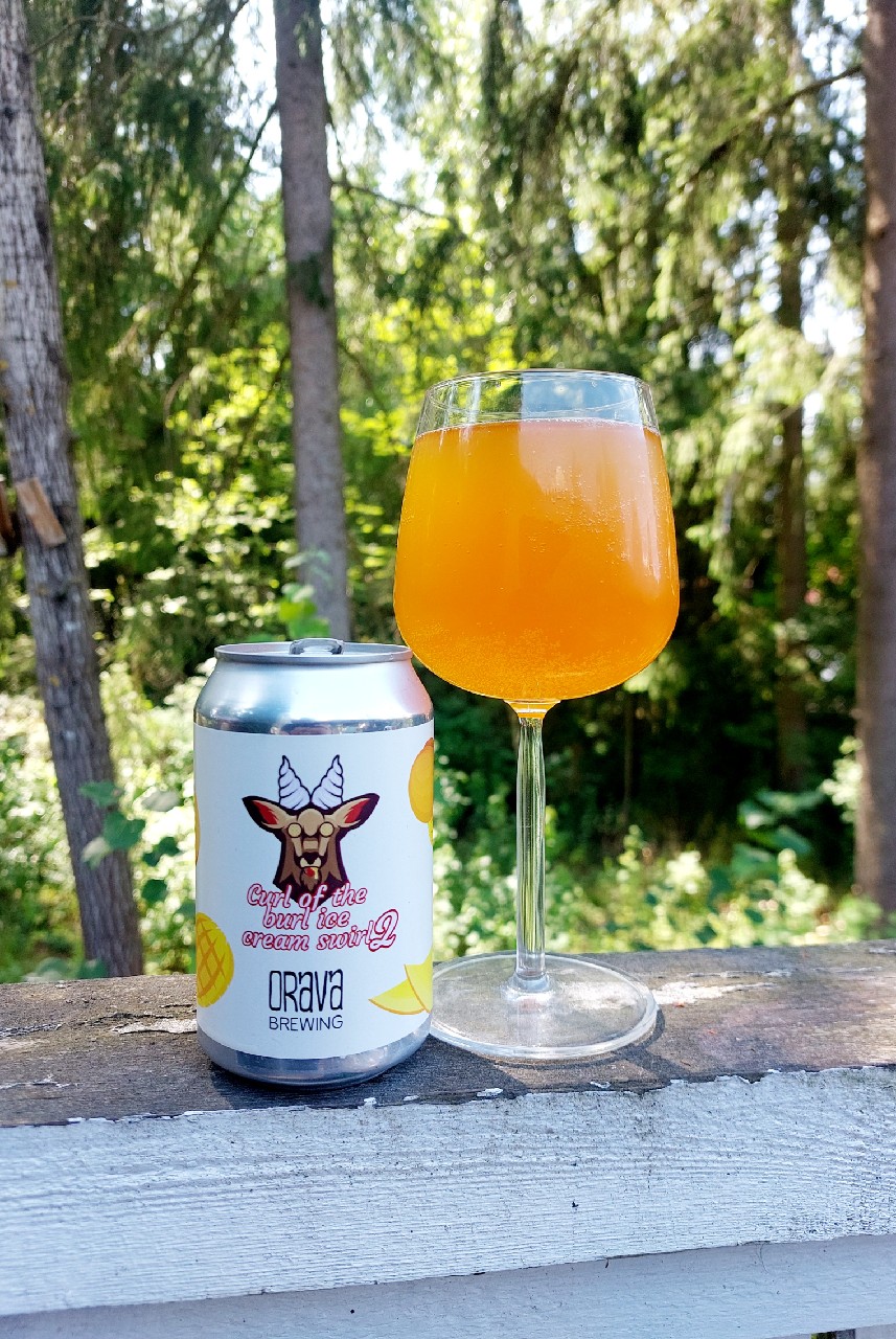 Curl of the Burl Ice Cream Swirl 2, Finland