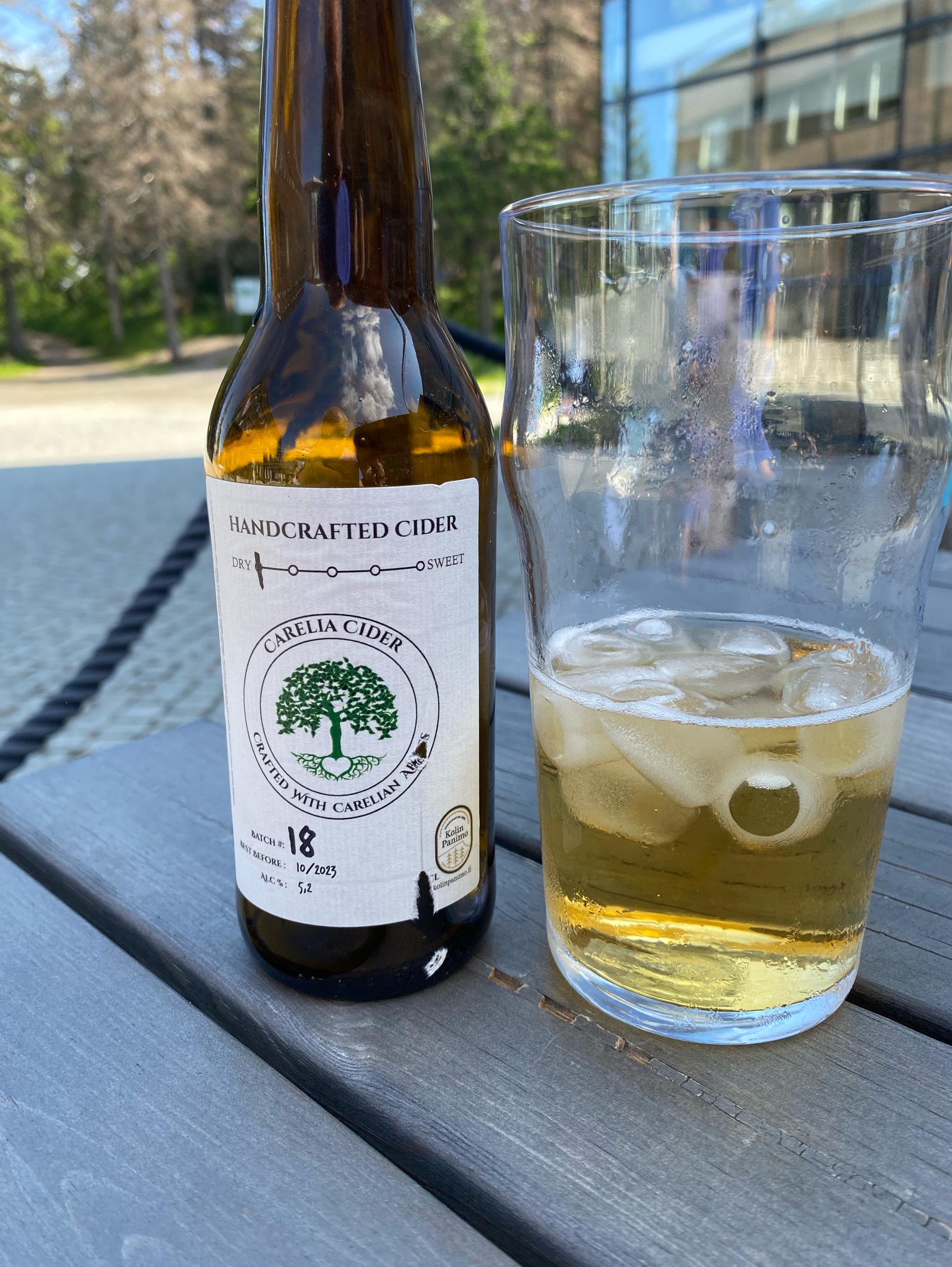 Carelia Cider Brut, Finland