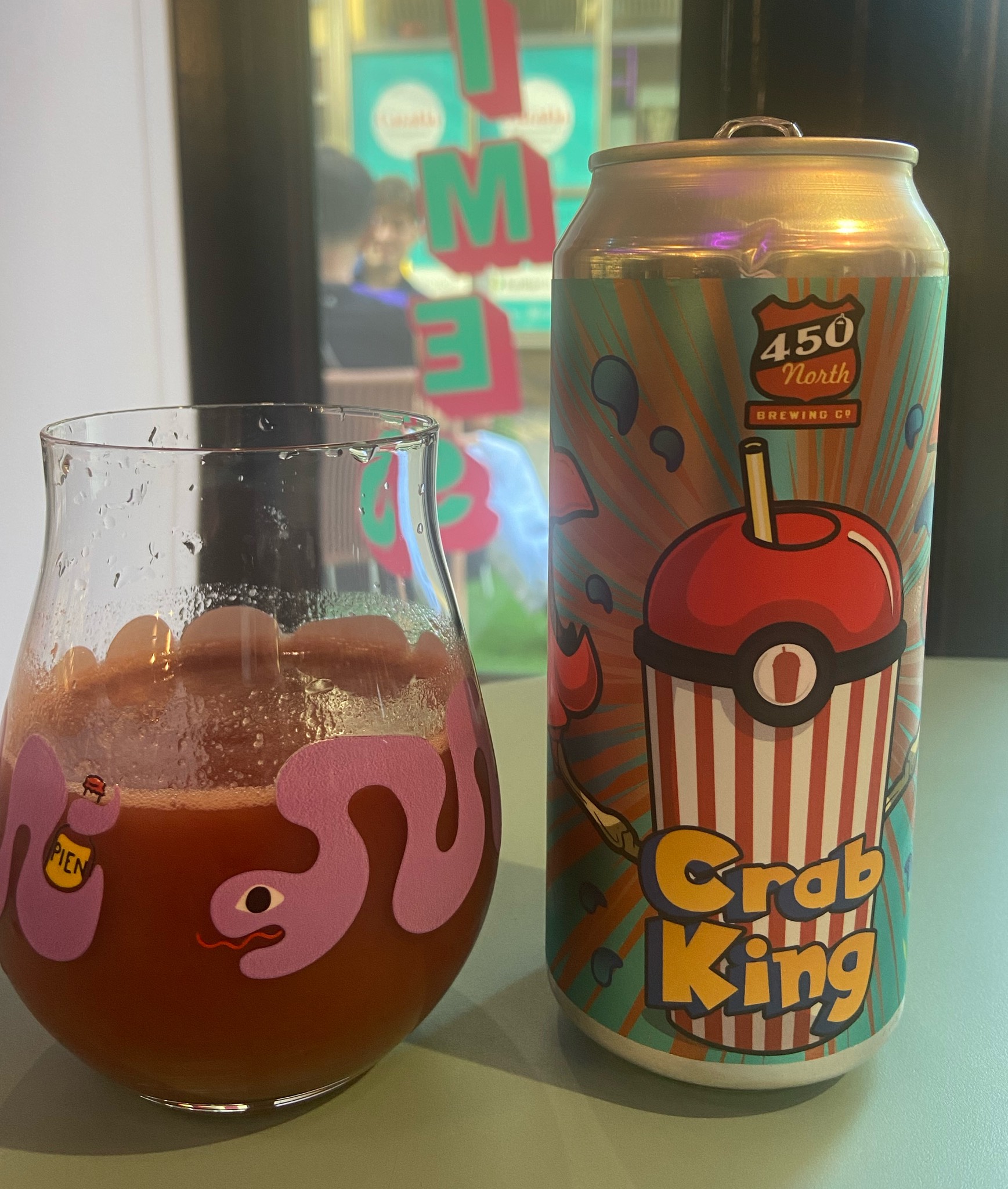 Slushy XL Crab King, United States