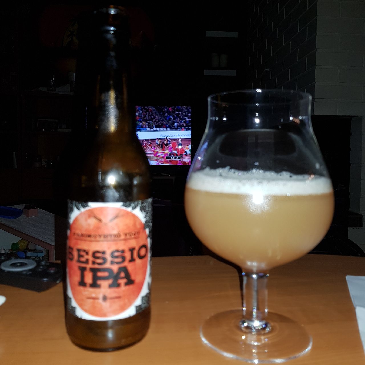 Sessio IPA, Finland