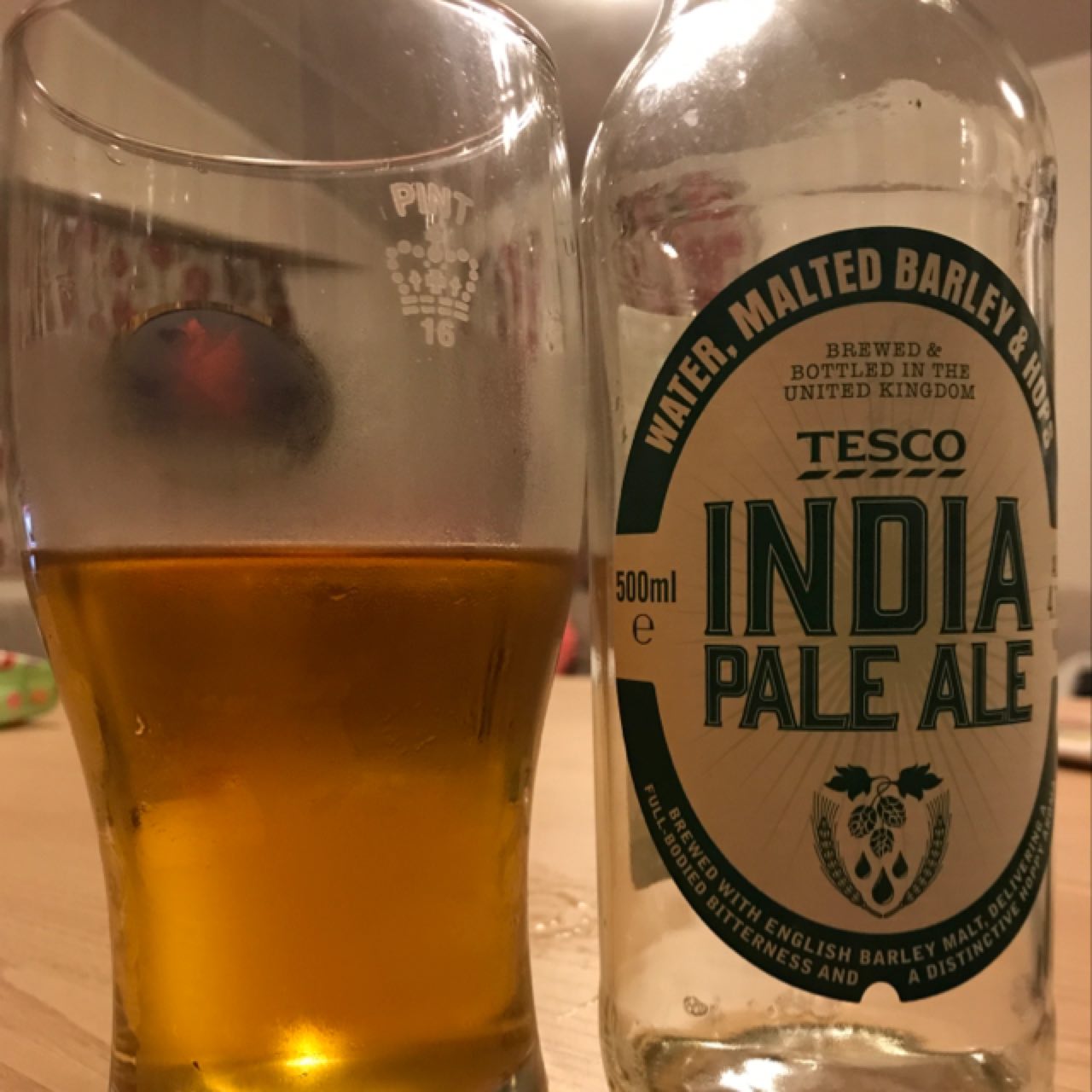 Tesco India Pale Ale, England