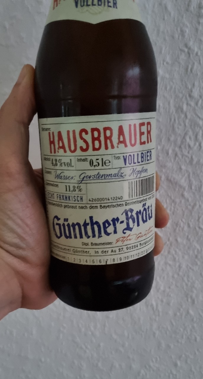 Hausbrauer Vollbier, Germany