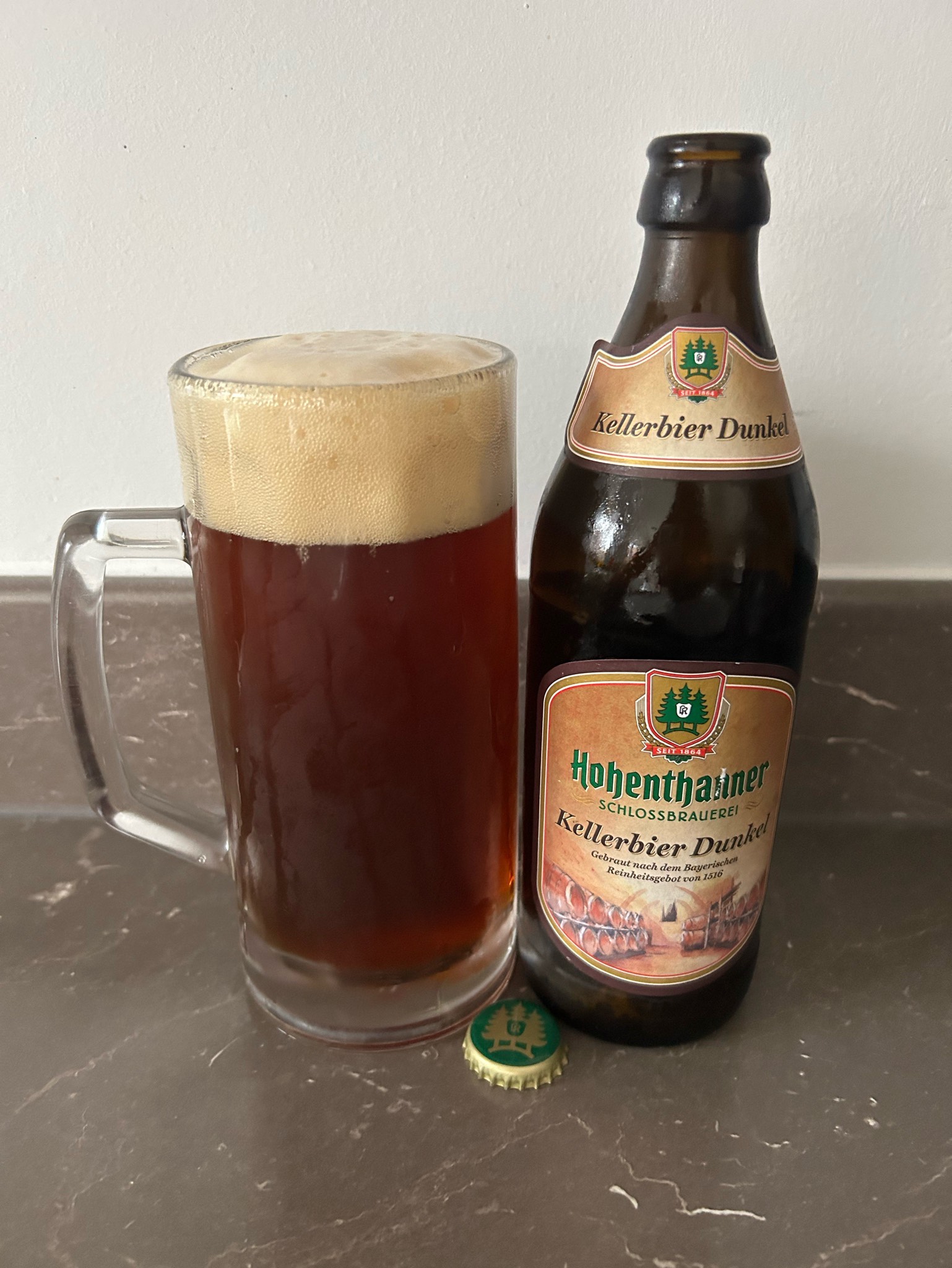Kellerbier Dunkel, Germany