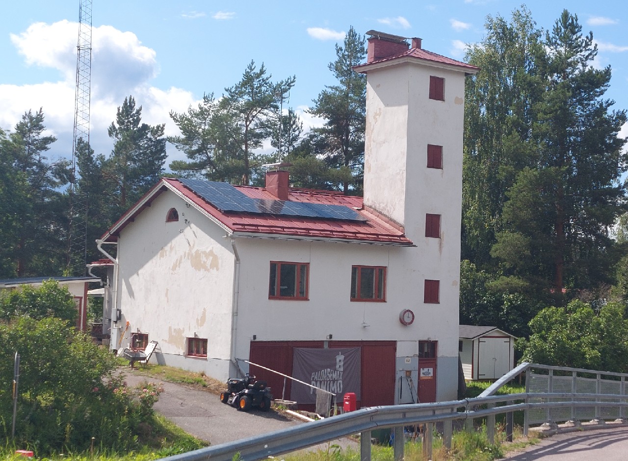 Hapannaama, Finland
