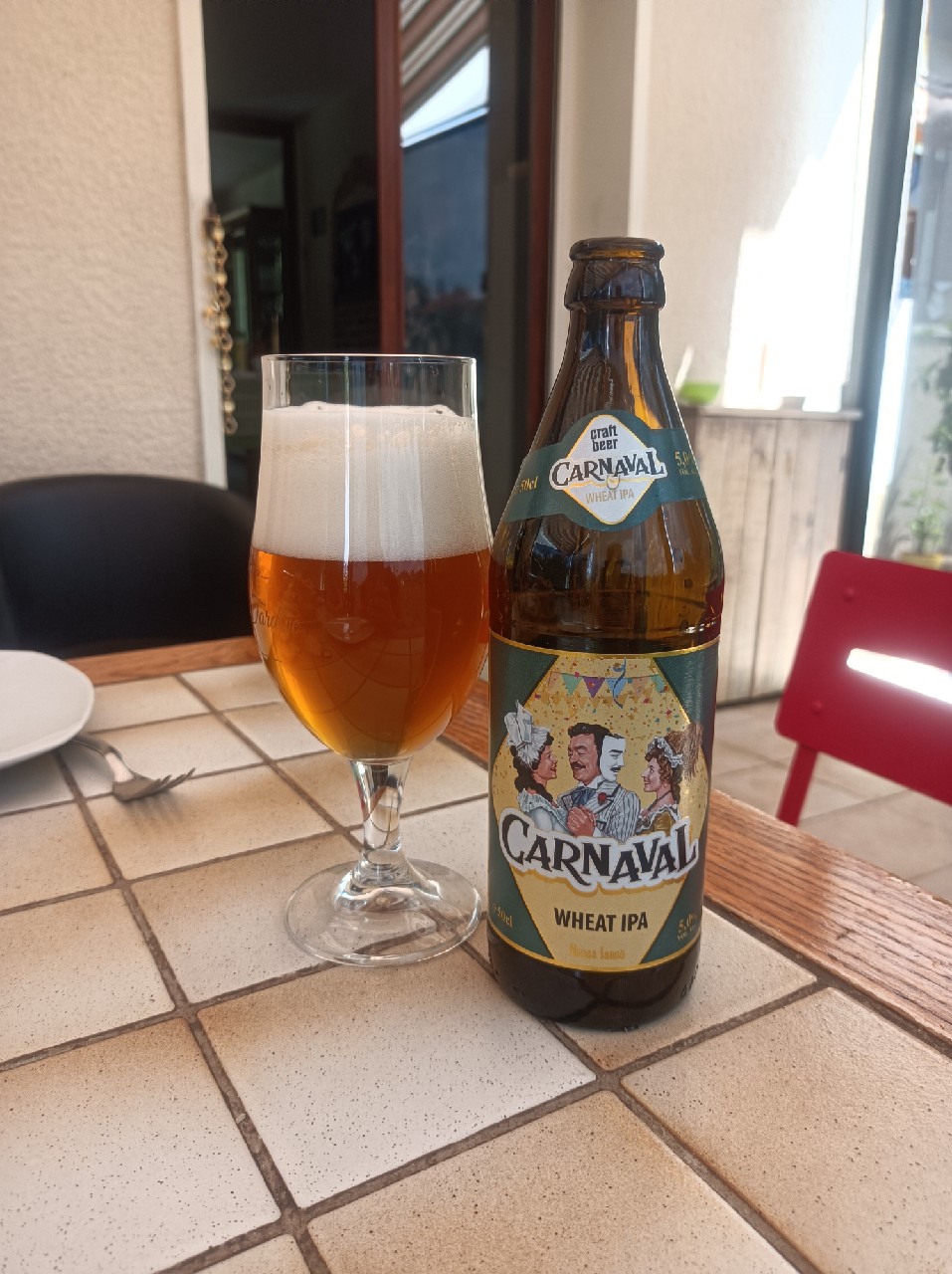 Carnaval Wheat IPA, Romania