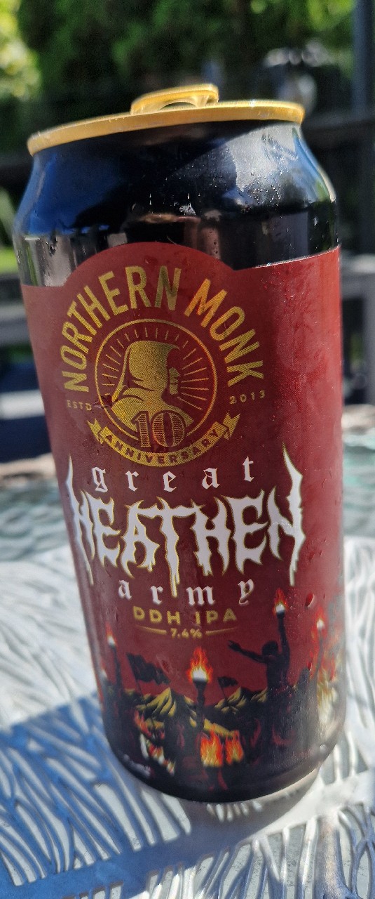 Great heathen Army, England