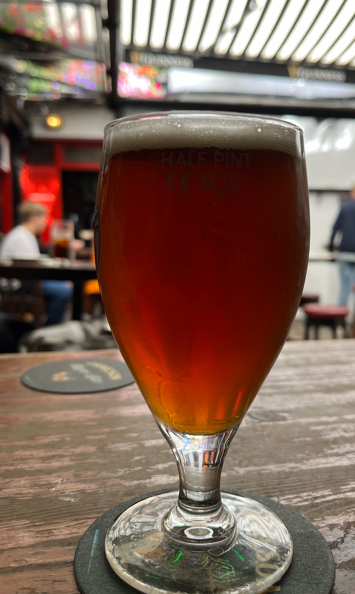 The Brazen Red, Ireland