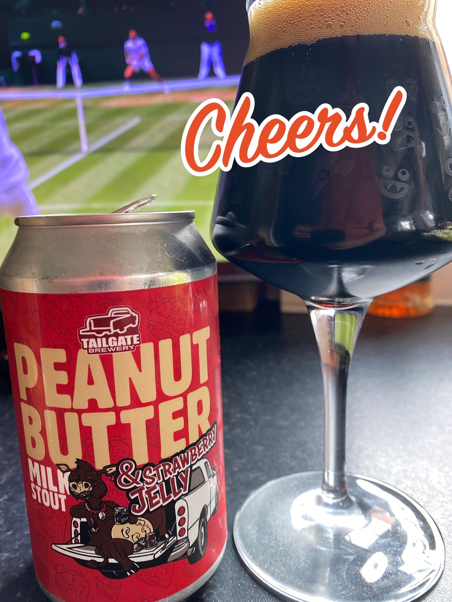 Peanut Butter & Strawberry Jam, United States