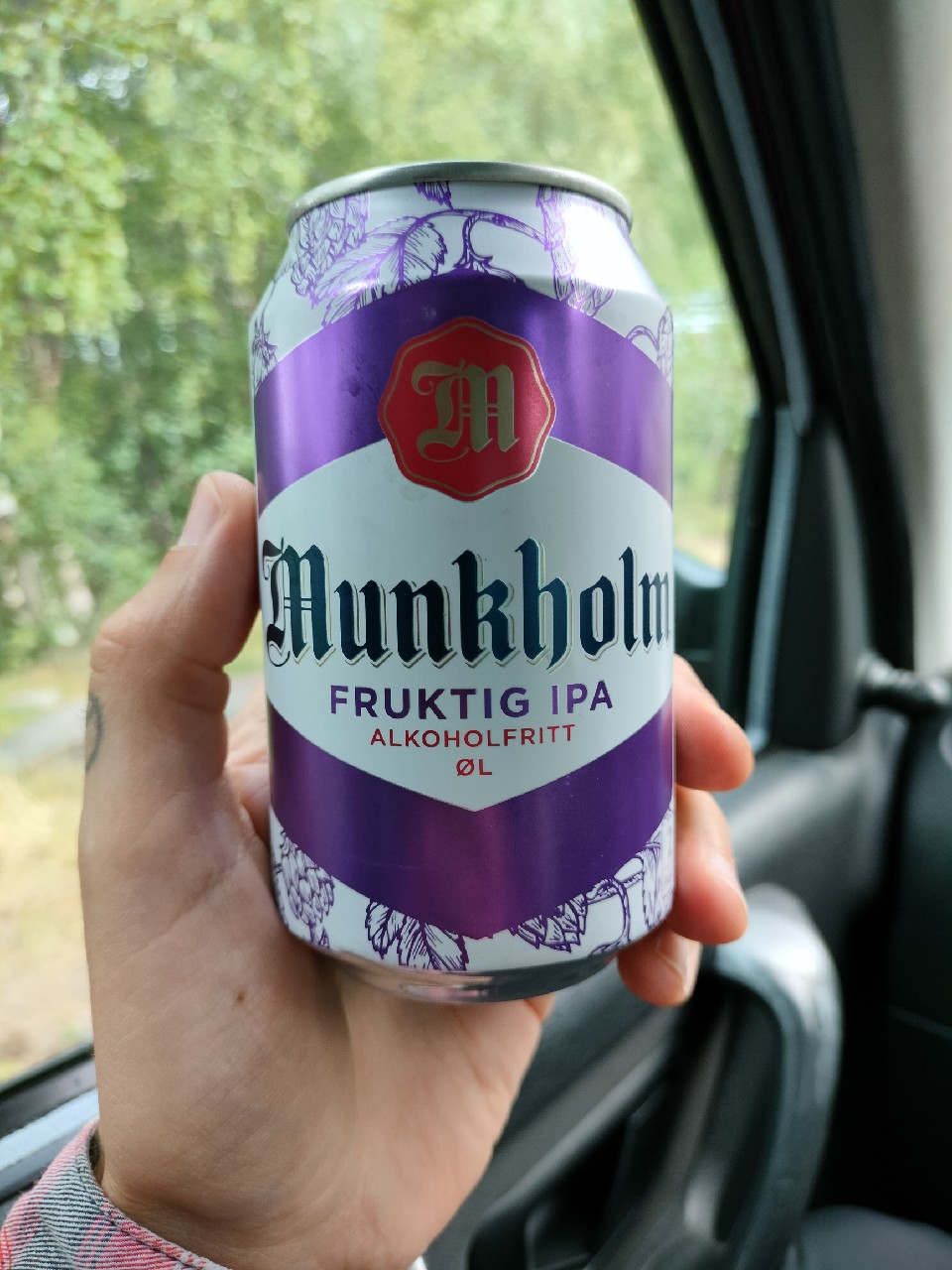 Munkholm Fruktig IPA, Norway