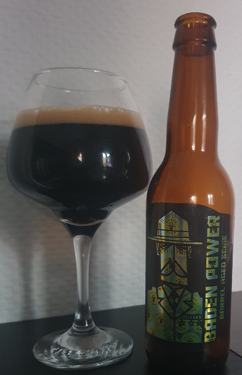 Baden Power Baltic Porter Bourbon Barrel Aged, France
