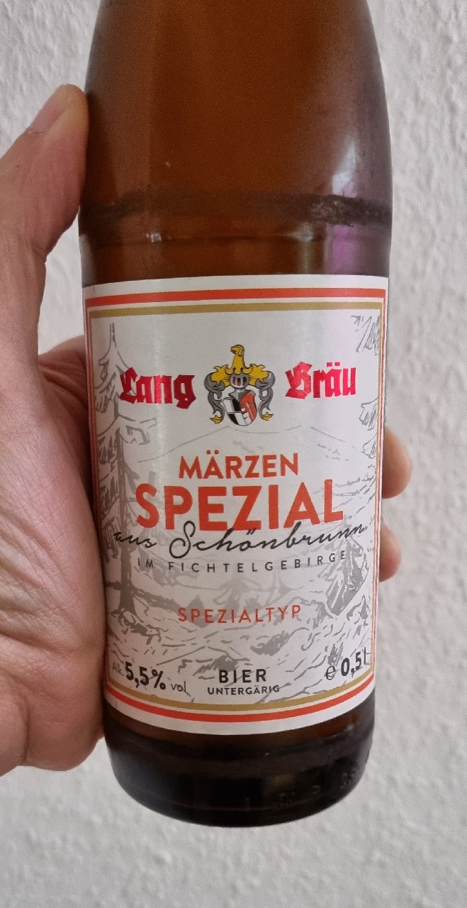 Lang Bräu Märzen Spezial, Germany