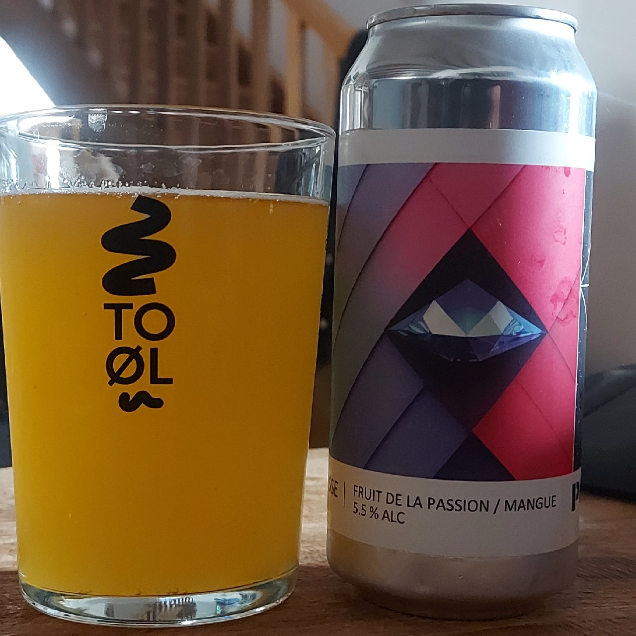 Florida Weisse Fruit De La Passion / Mangue / Citron, France