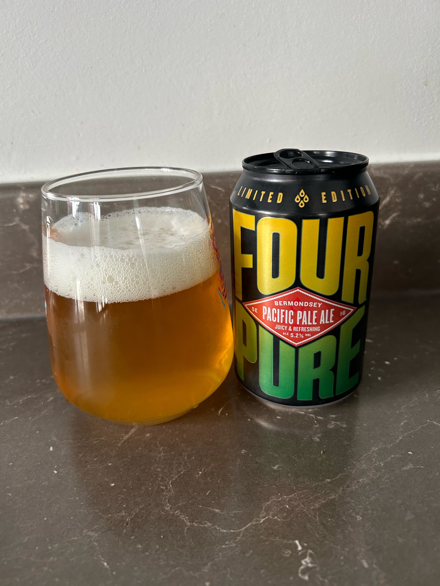 Pacific Pale Ale, England