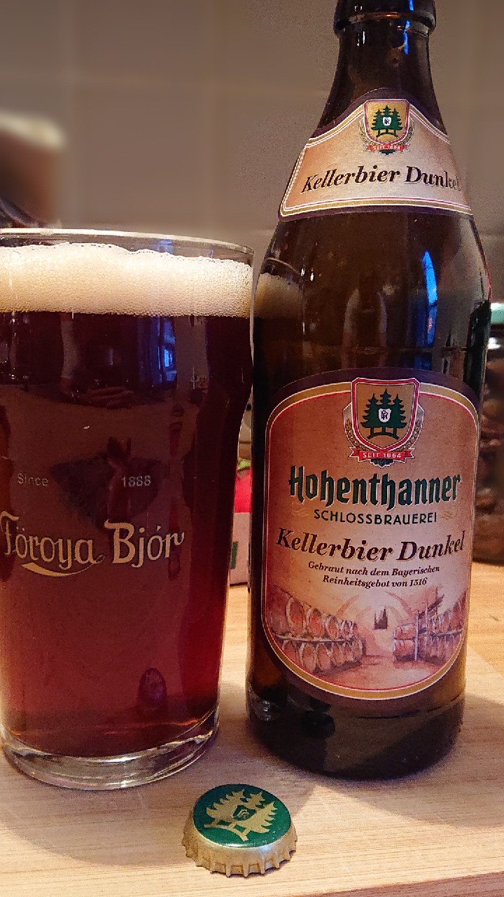 Kellerbier Dunkel, Germany