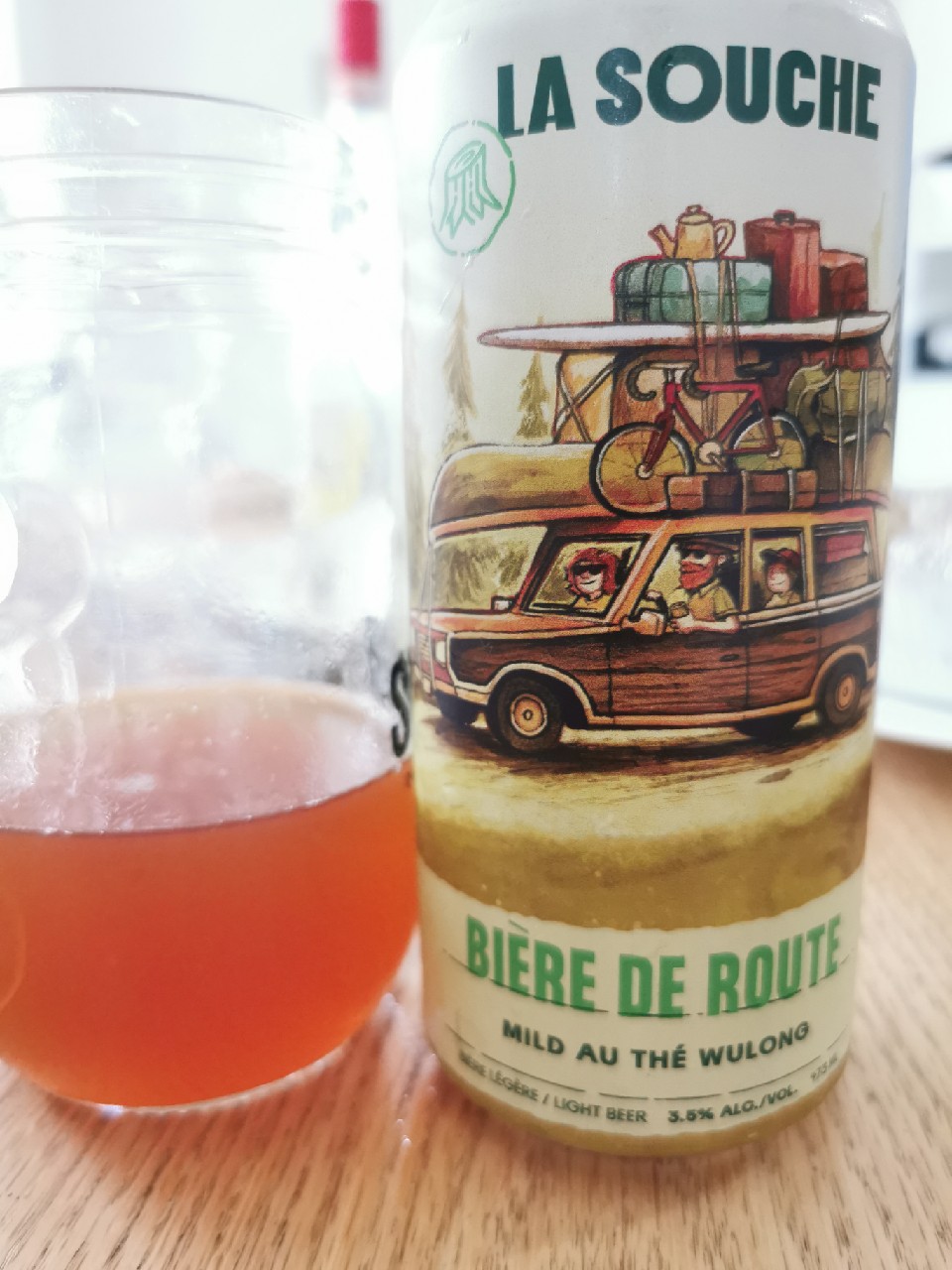 Biere De Route, Canada