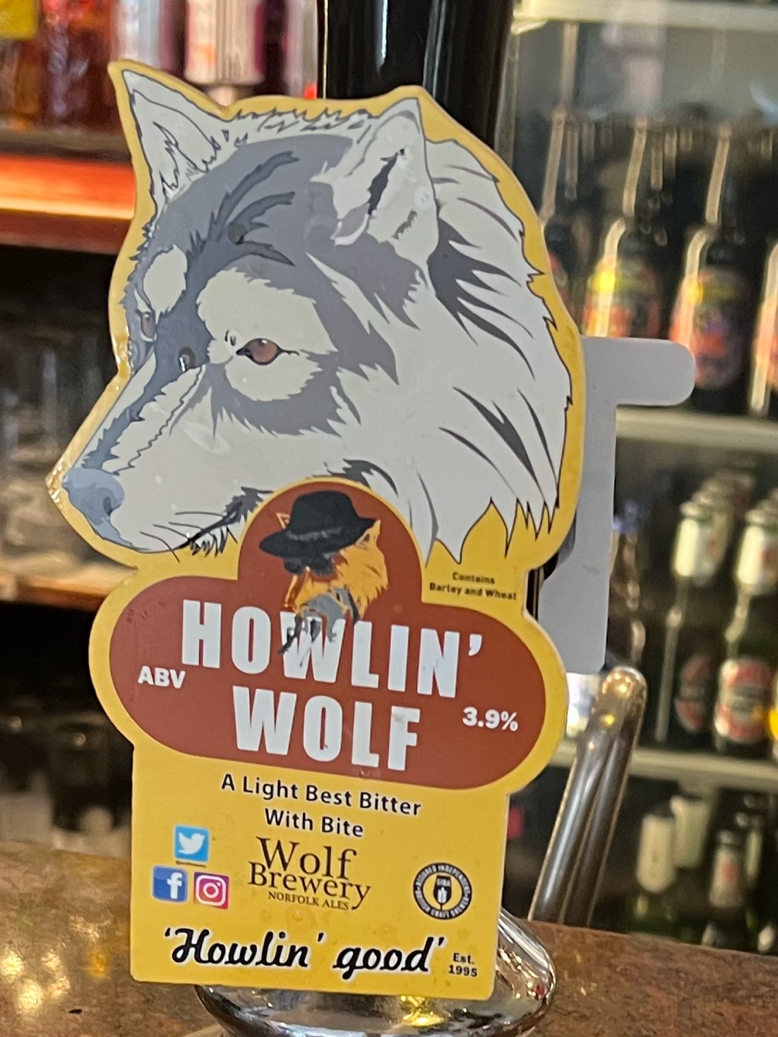 Howlin' Wolf, England